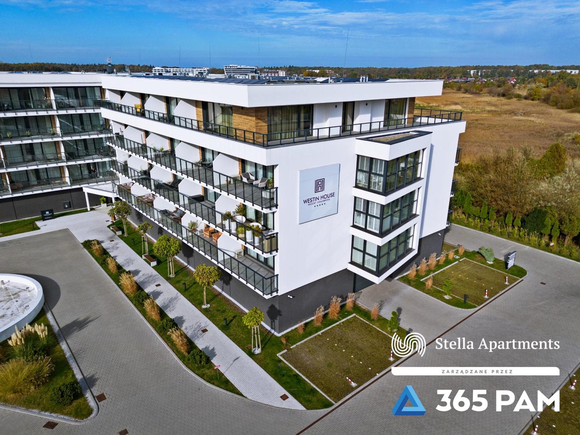 Westin House Kolobrzeg - Basen, Jacuzzi, Sauna, Silownia, Plac Zabaw W Cenie - 365Pam Kültér fotó